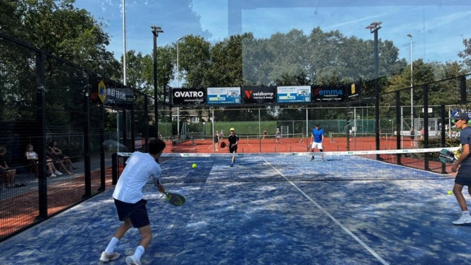 Foto: Rhodos tennis- en padeltoernooi