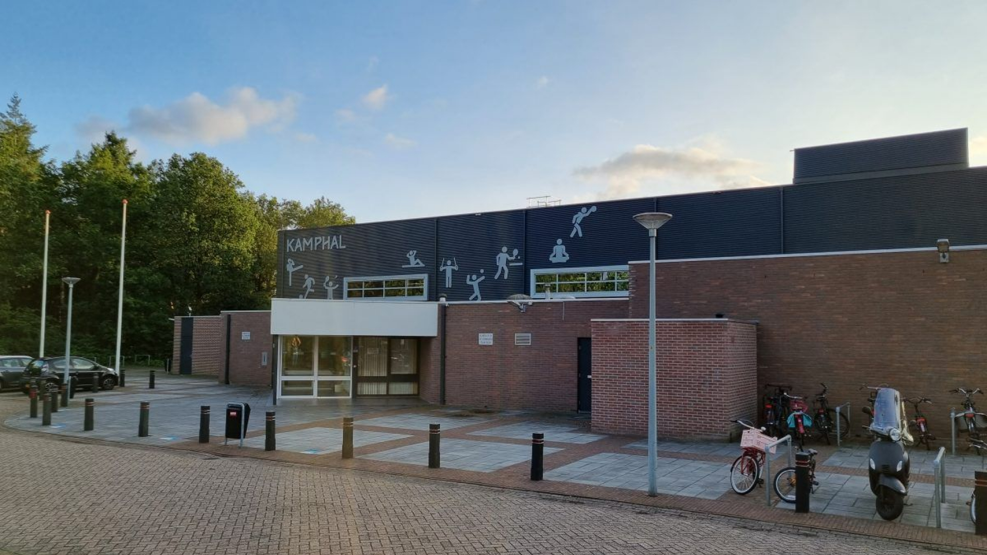 Foto: ABO: Kamphal renovatie?