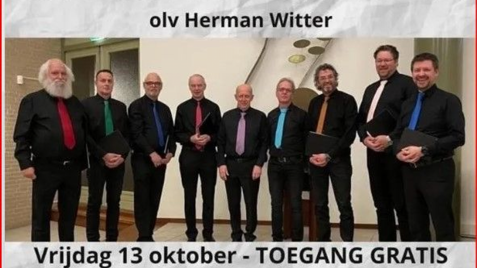 Foto: Groot korenconcert in de Grote- of St. Nicolaaskerk in Elburg