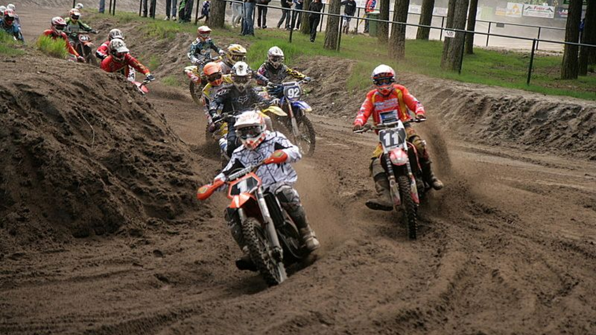 Foto: Laatste DMX bij MSV NOV in Heerde