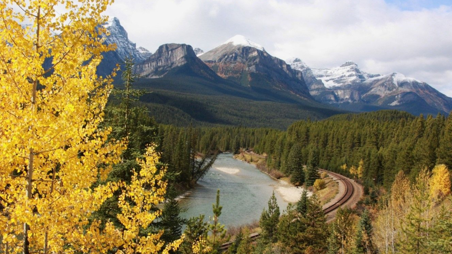 Foto: Reisfilm Rocky Mountains in de Samenhof