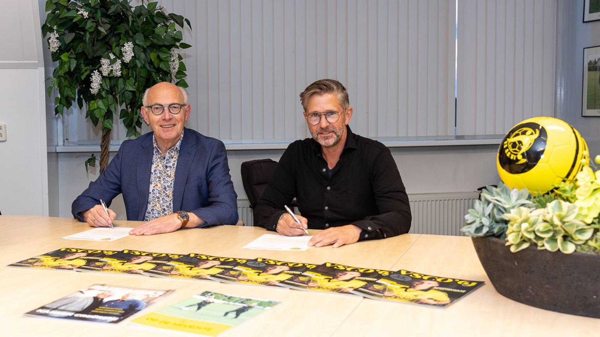 Foto: Wouda Installatietechniek nieuwe subsponsor VSCO’61