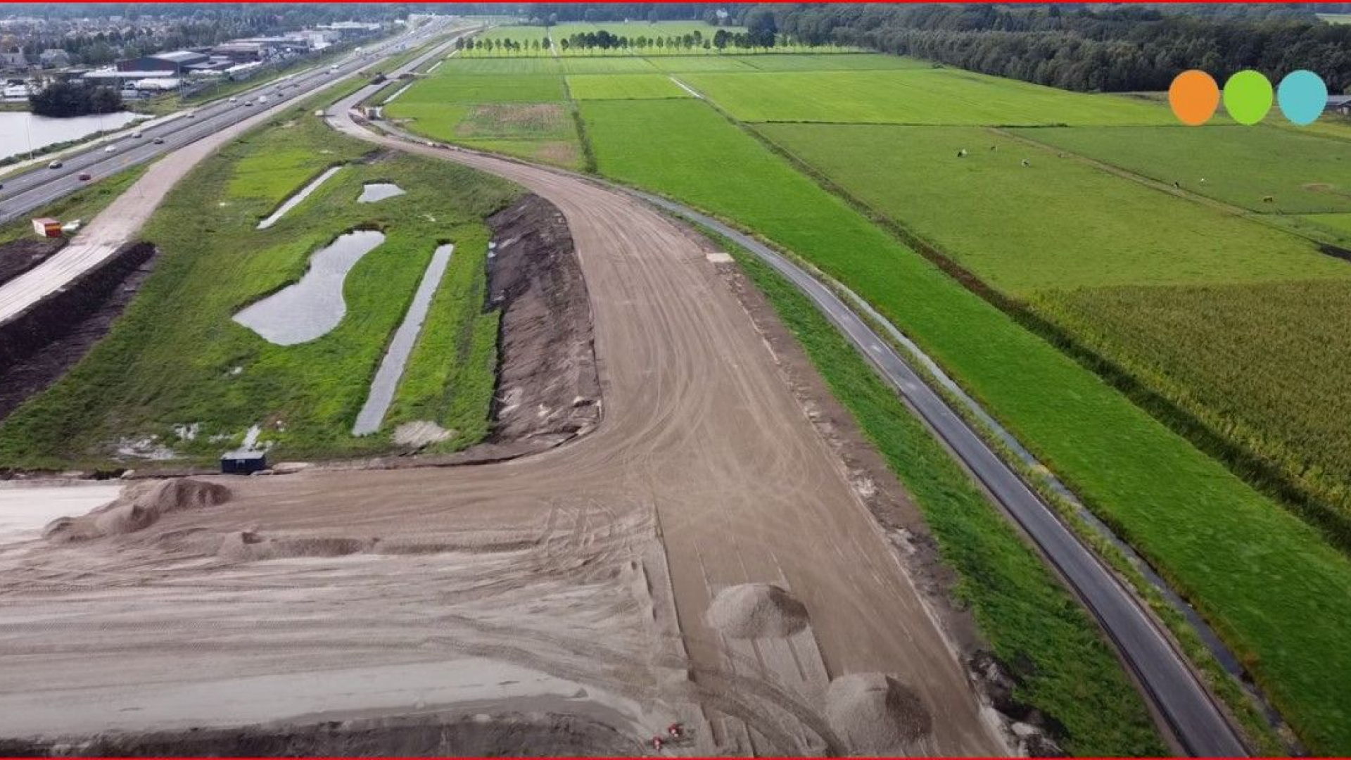 Foto: Vervolg werkzaamheden A28