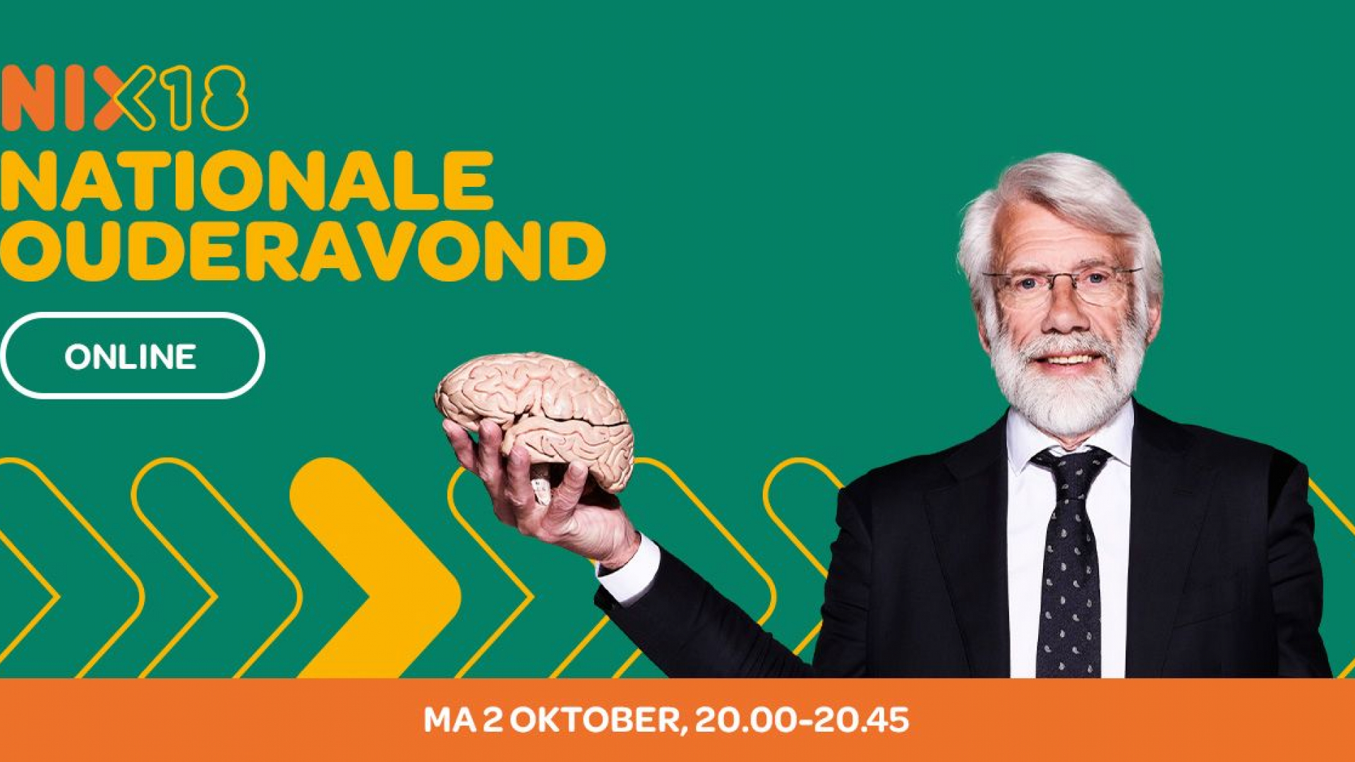 Foto: Maandag 2 oktober: Nationale Ouderavond NIX18