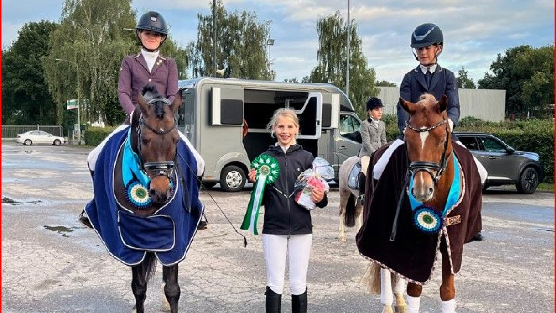 Foto: Robby van Bregt Allround Kampioen en Happy Athlete Kampioen tijdens Nationale Welsh Sportdag
