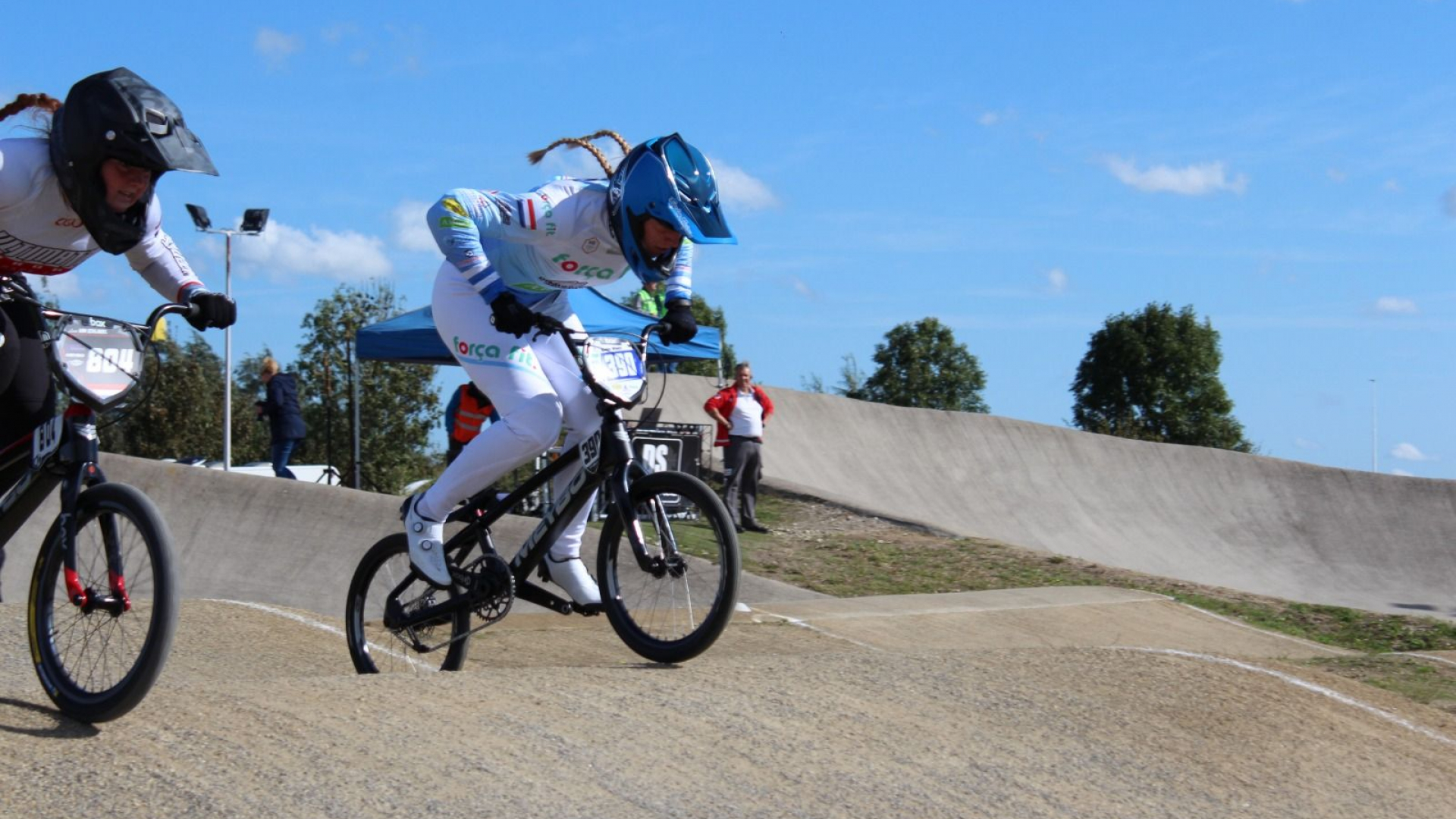 Foto: Nationaal BMX-succes voor Celia Visch