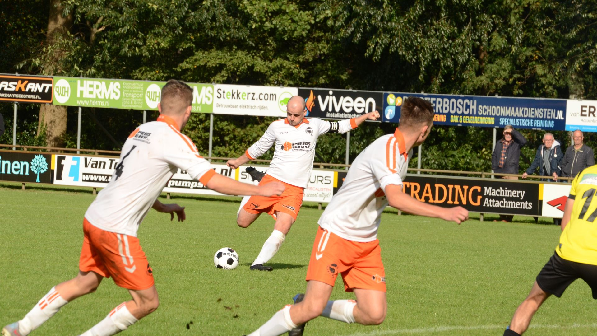 Foto: VSCO’61 meest tevreden met gelijkspel tegen VIOS Vaassen