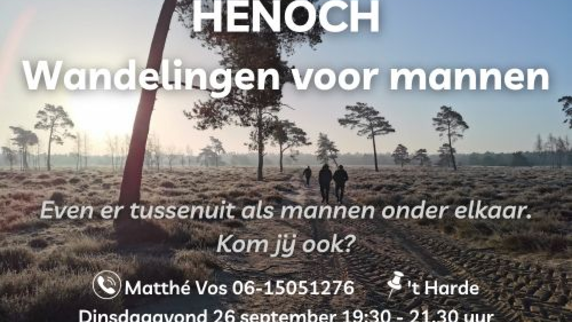 Foto: 'Kom van de snelweg en neem eens een bospad'