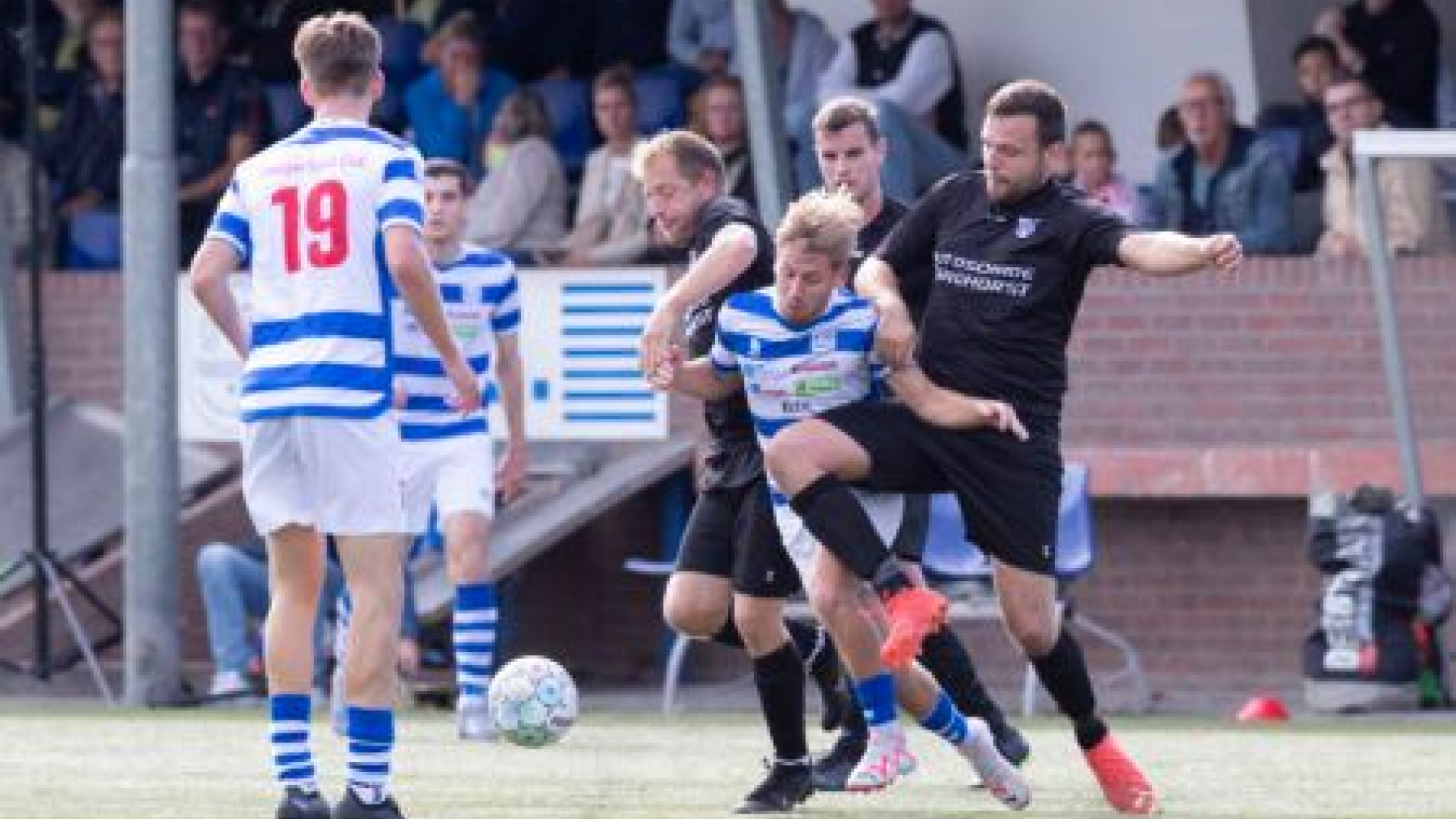 Foto: Dik verdiende 5-1 overwinning ESC op vv VEVO