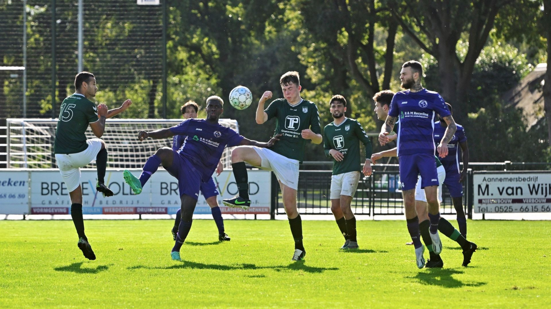 Foto: Powervoetbal S.V. ’t Harde