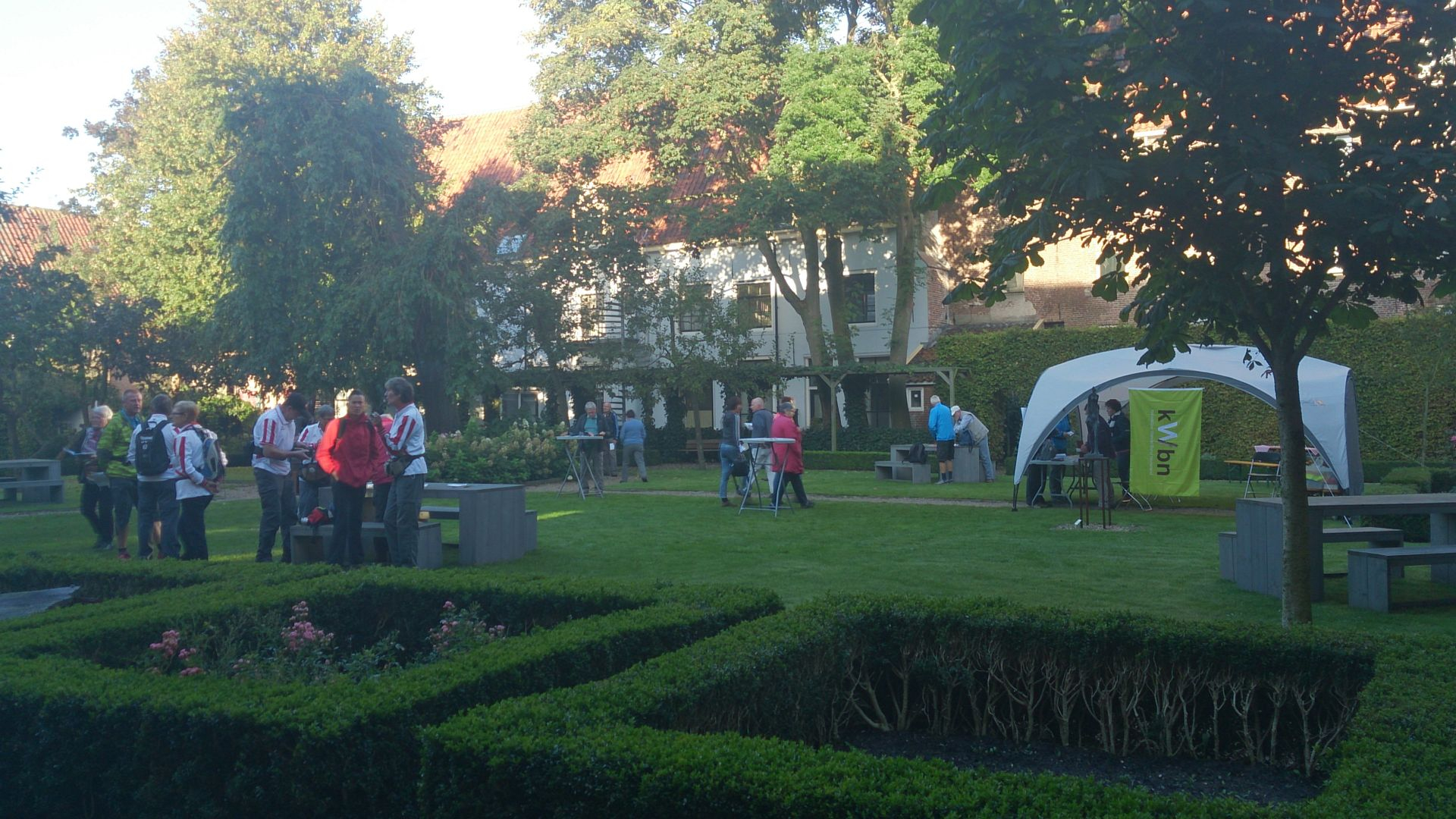 Foto: Dr. Olthuis wandeltocht Elburg