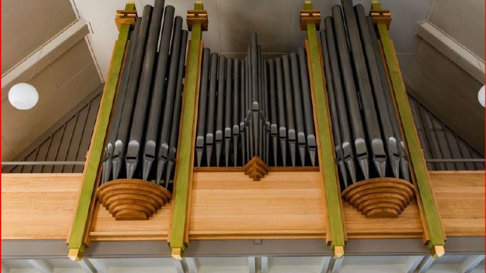 Foto: Presentatieconcert herbouwd orgel in Oldebroek