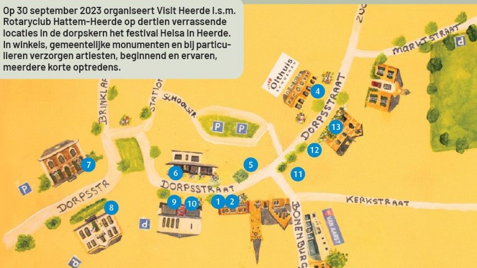 Foto: Heisa in Heerde