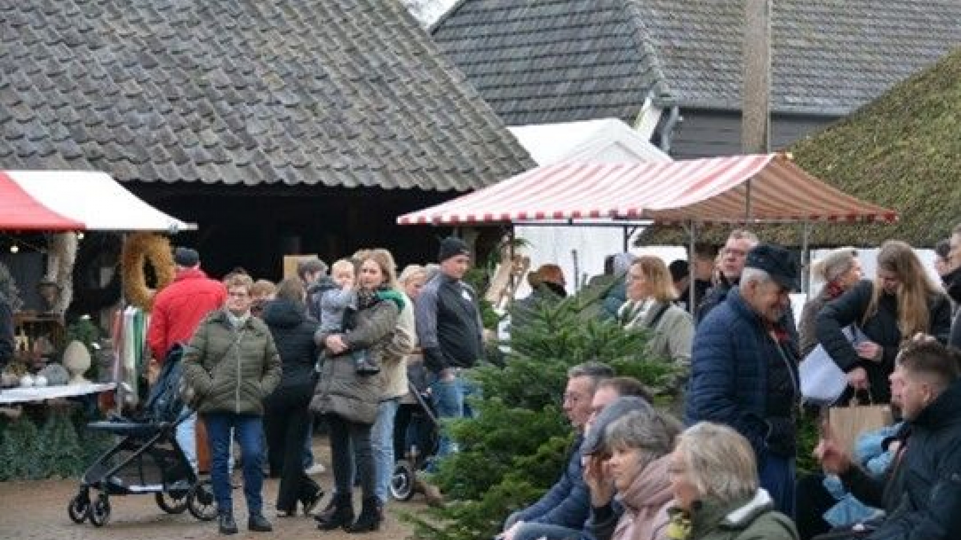 Foto: Zaterdag 25 november: ‘Boerderijmuseum in wintersfeer’