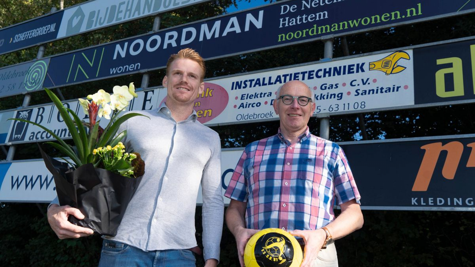 Foto: Noordman Wonen continueert sponsoring VSCO’61
