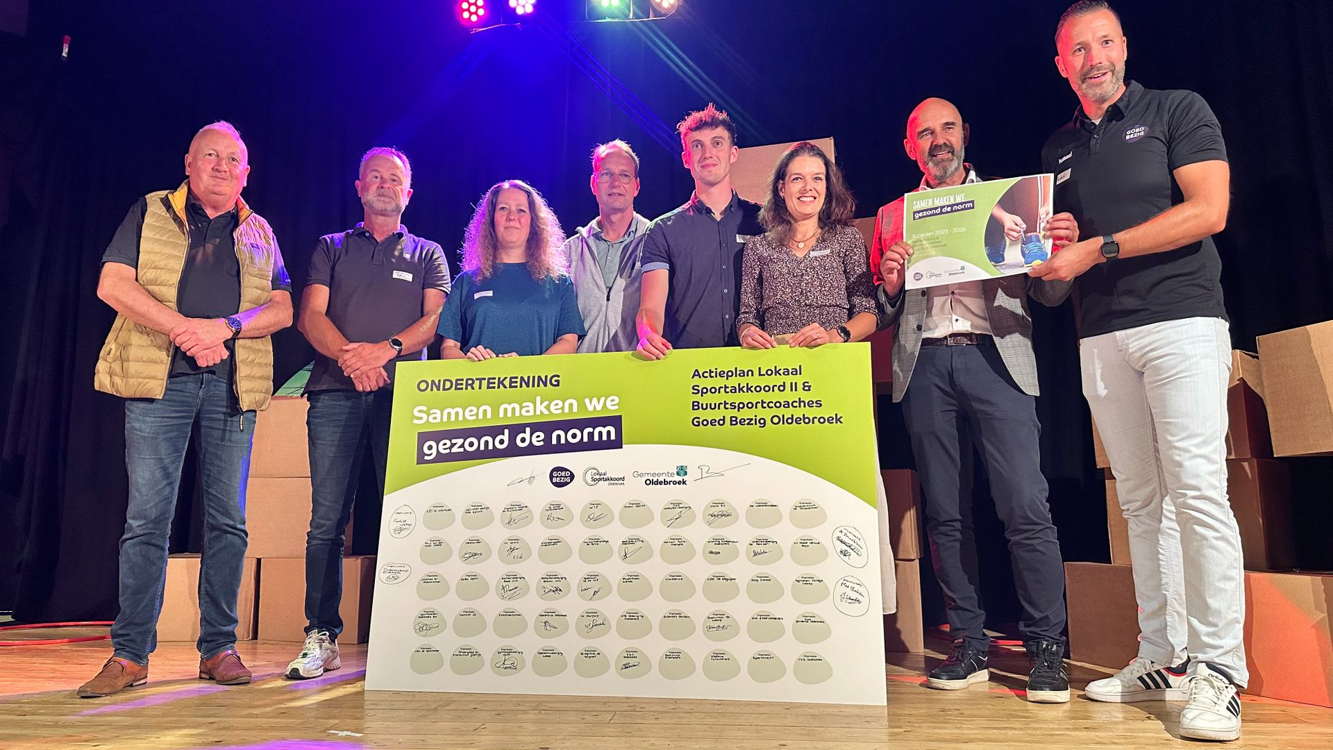 Foto: Lokale organisaties lanceren nieuw actieplan: ‘Samen maken we gezond de norm’