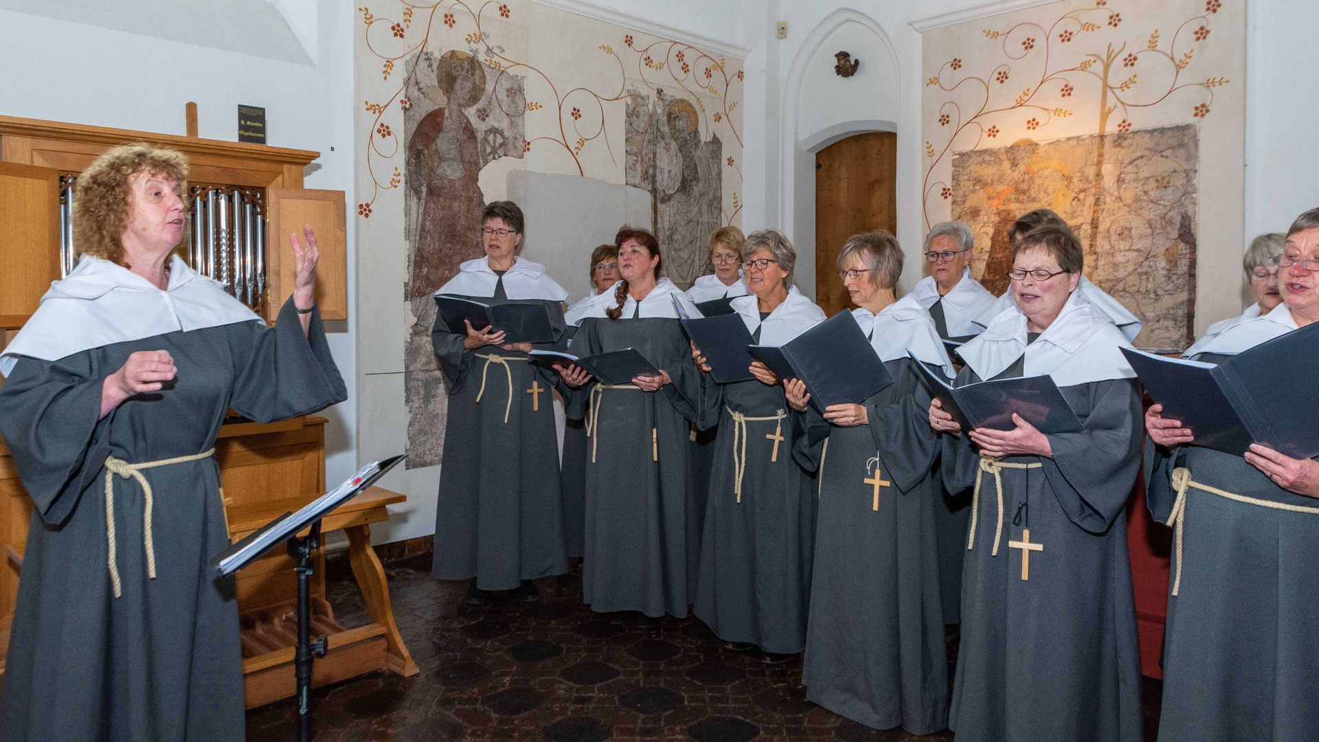 Foto: 'Het verhaal van St.Franciscus' door Susterenkoor St.Agnes