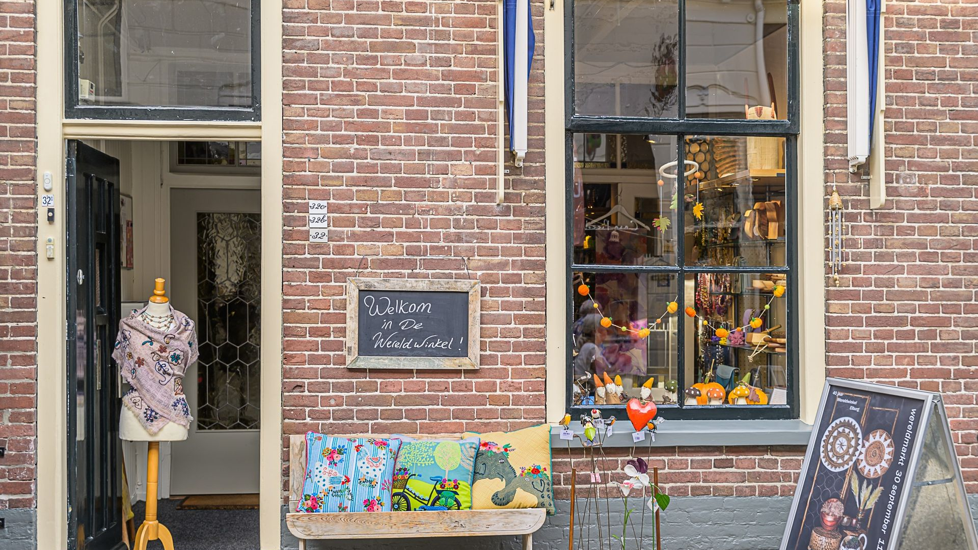 Foto: Wereldwinkel Elburg bestaat  40 jaar