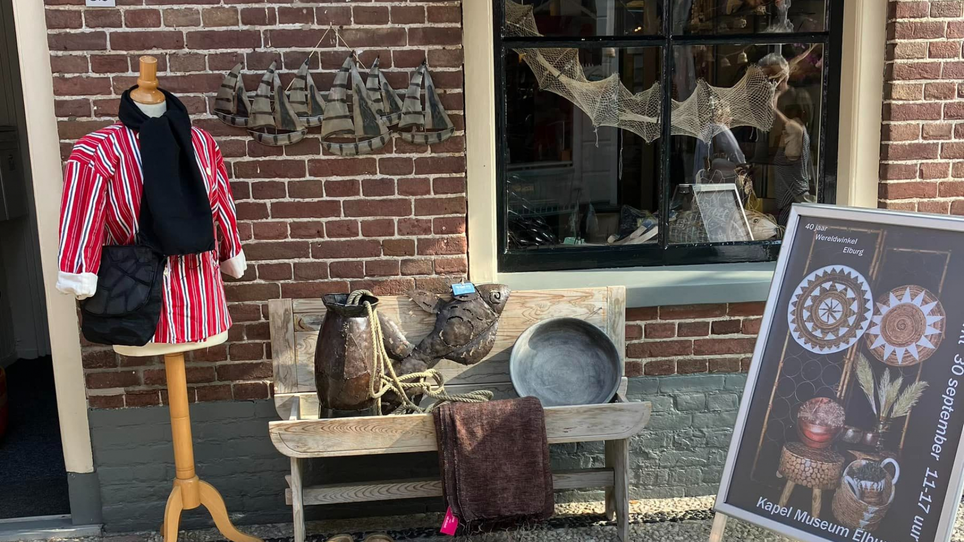 Foto: Wereldmarkt in Kloosterkapel