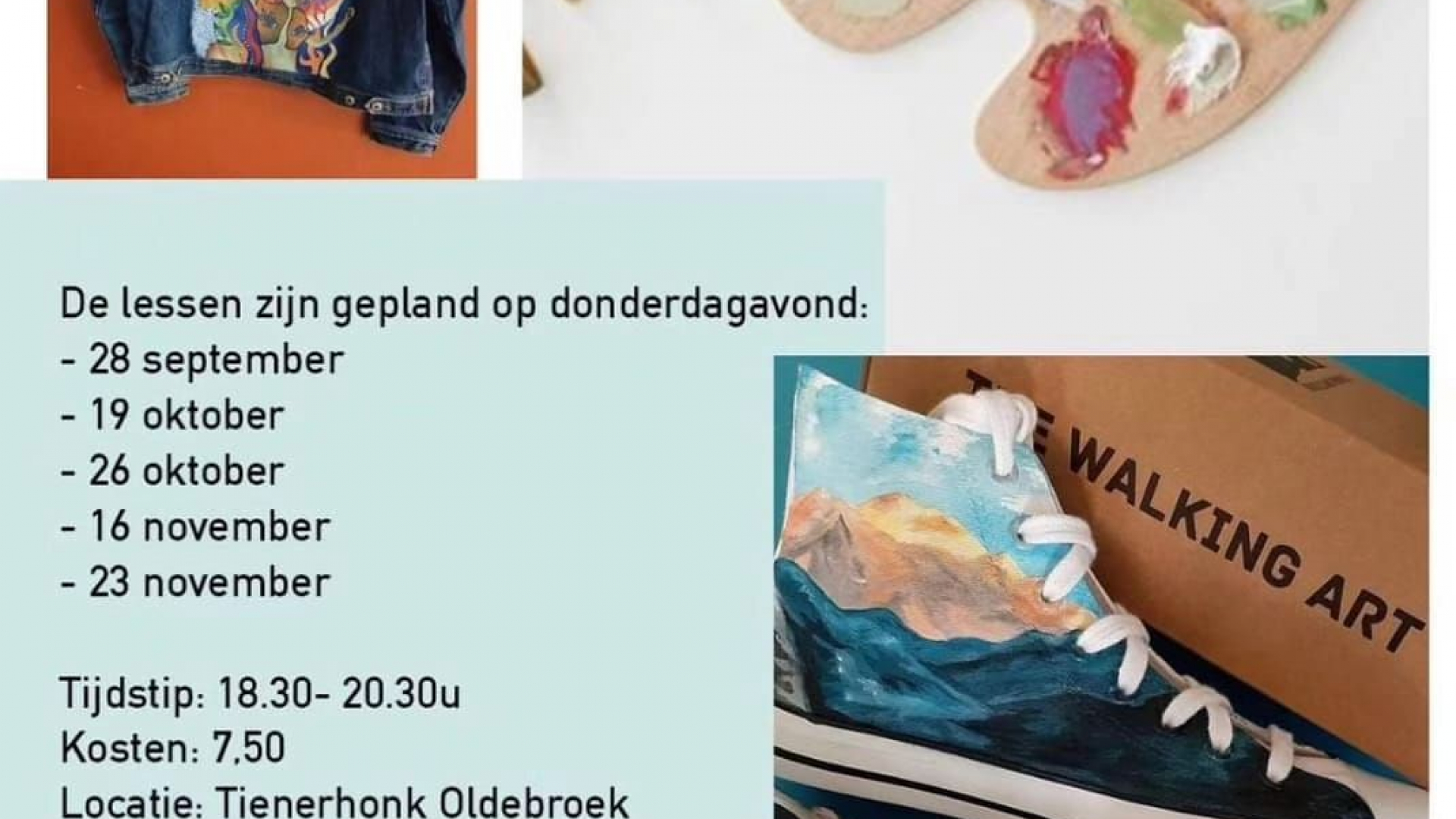 Foto: Art Club start nieuwe lessenreeks