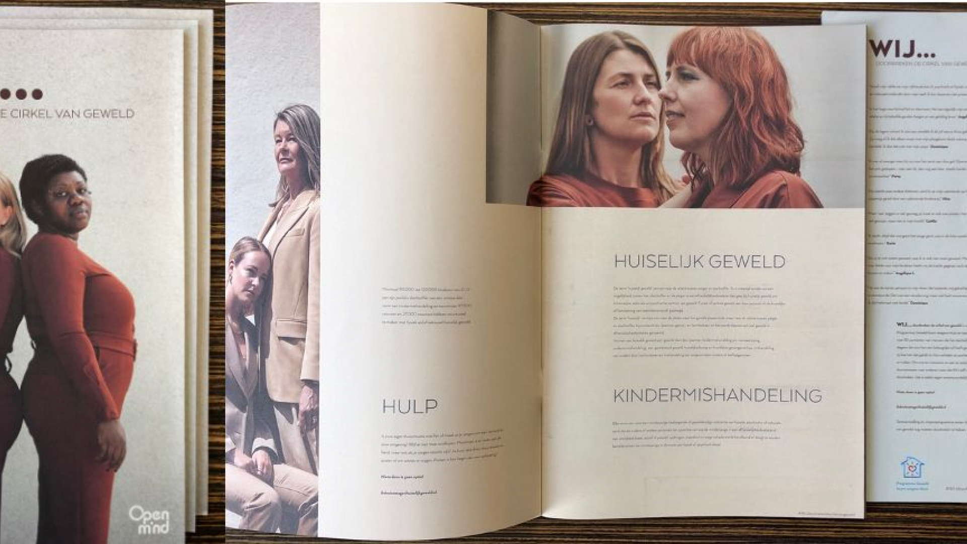 Foto: Buitententoonstelling ‘WIJ… doorbreken de cirkel van geweld’ te zien in Elburg