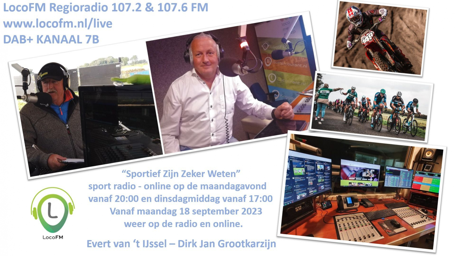 Foto: Sportief Zijn Zeker Weten praat u weer bij