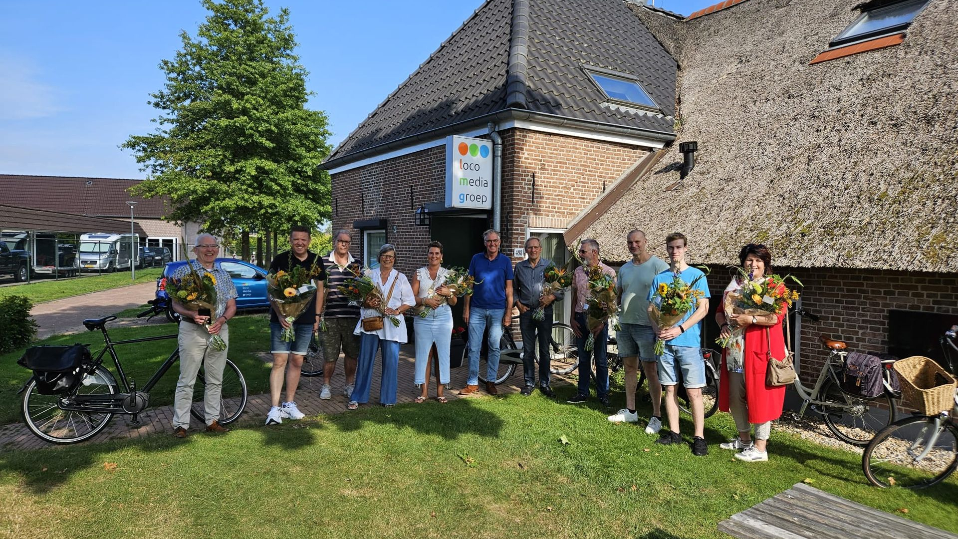 Foto: Loco Media Groep kan niet zonder vrijwilligers