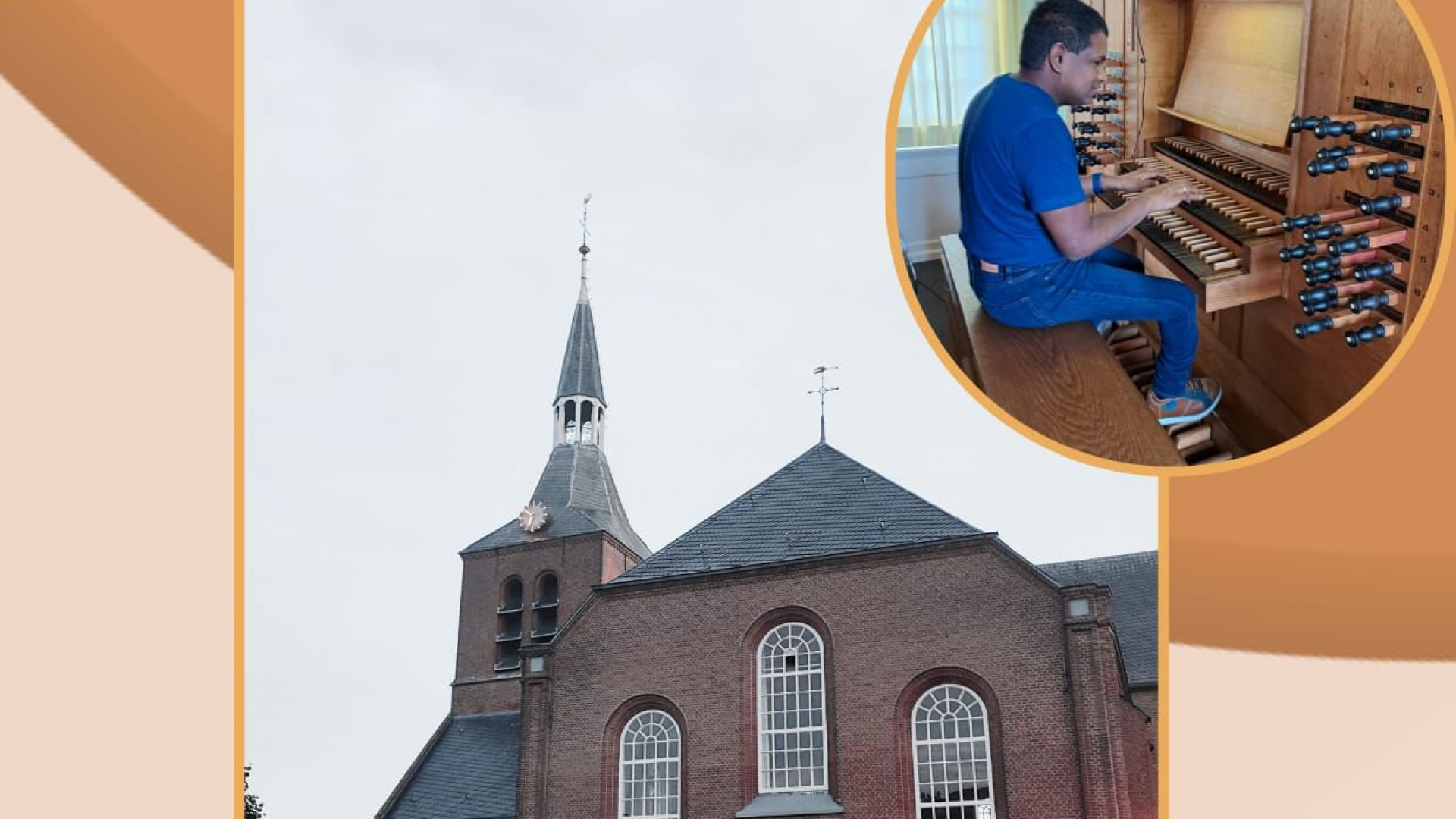 Foto: Psalmzangavond in Oldebroek
