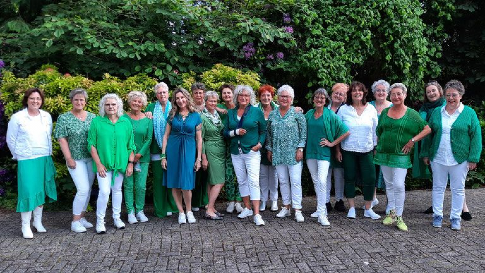 Foto: Wereld Alzheimer Dag in ’t Huiken: zingen en eten