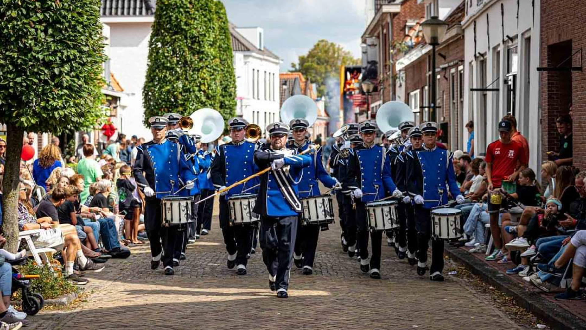 Foto: Rondgang Wezep vLS Band