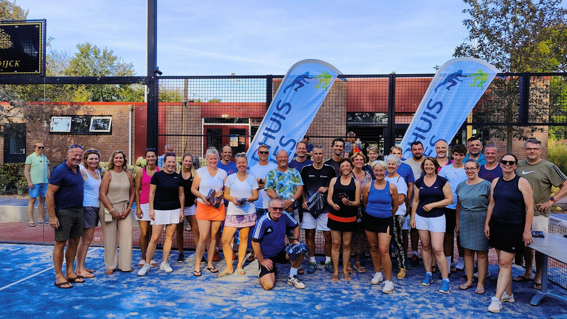 Foto: Een zon overgoten Veldhuis Advies Noord Oost Veluwe kampioenschappen