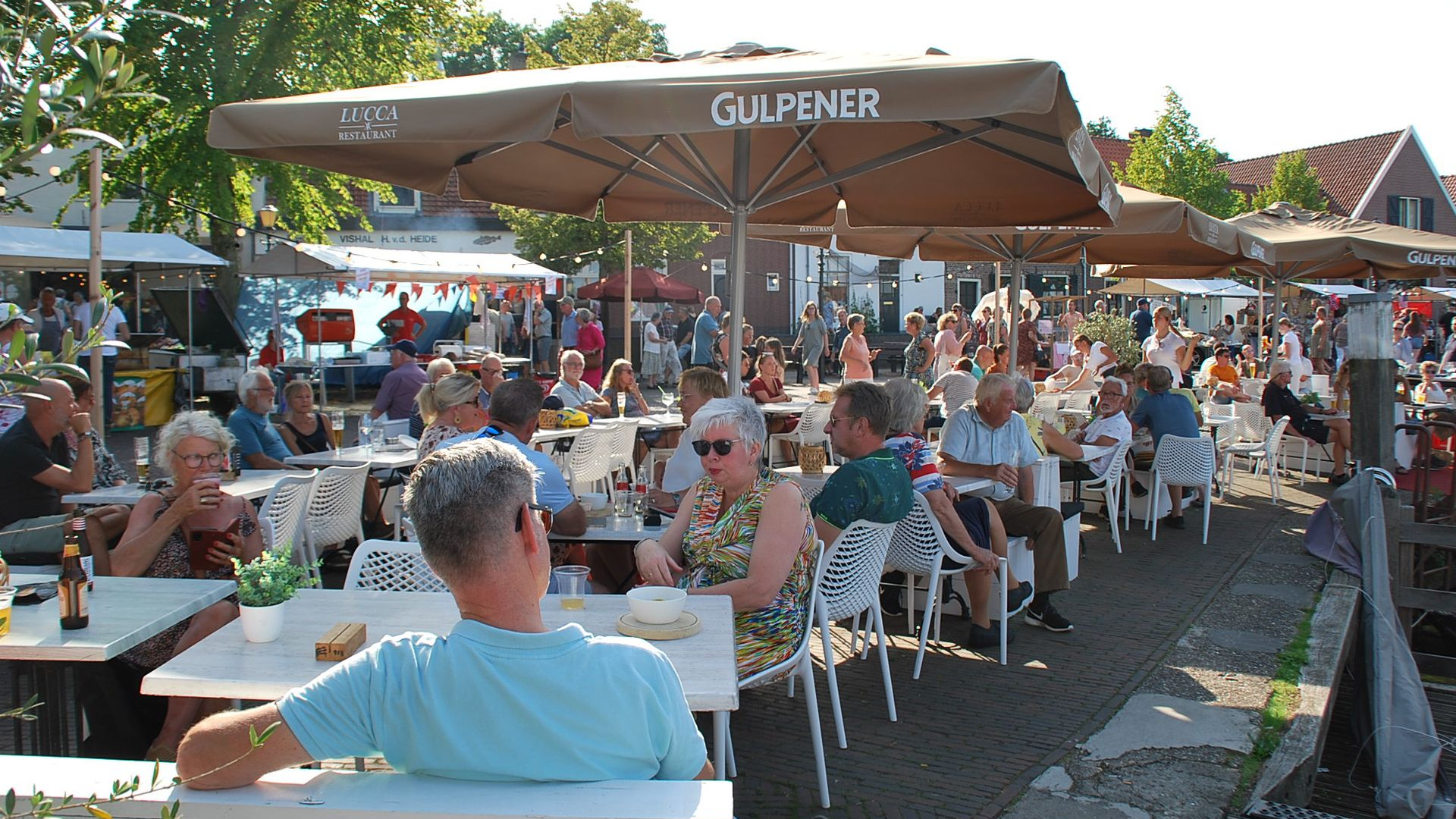 Foto: Markt Botterdagen ook dit jaar druk bezocht