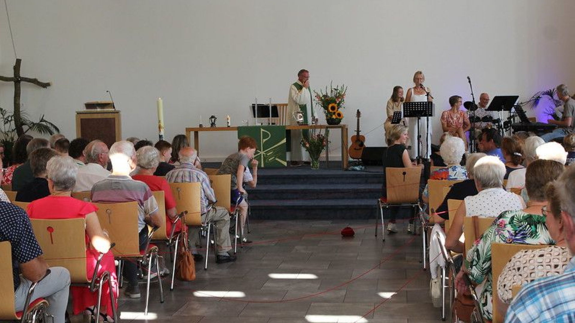 Foto: Gezamenlijke startzondag Pauluskerk/Kruiskerk