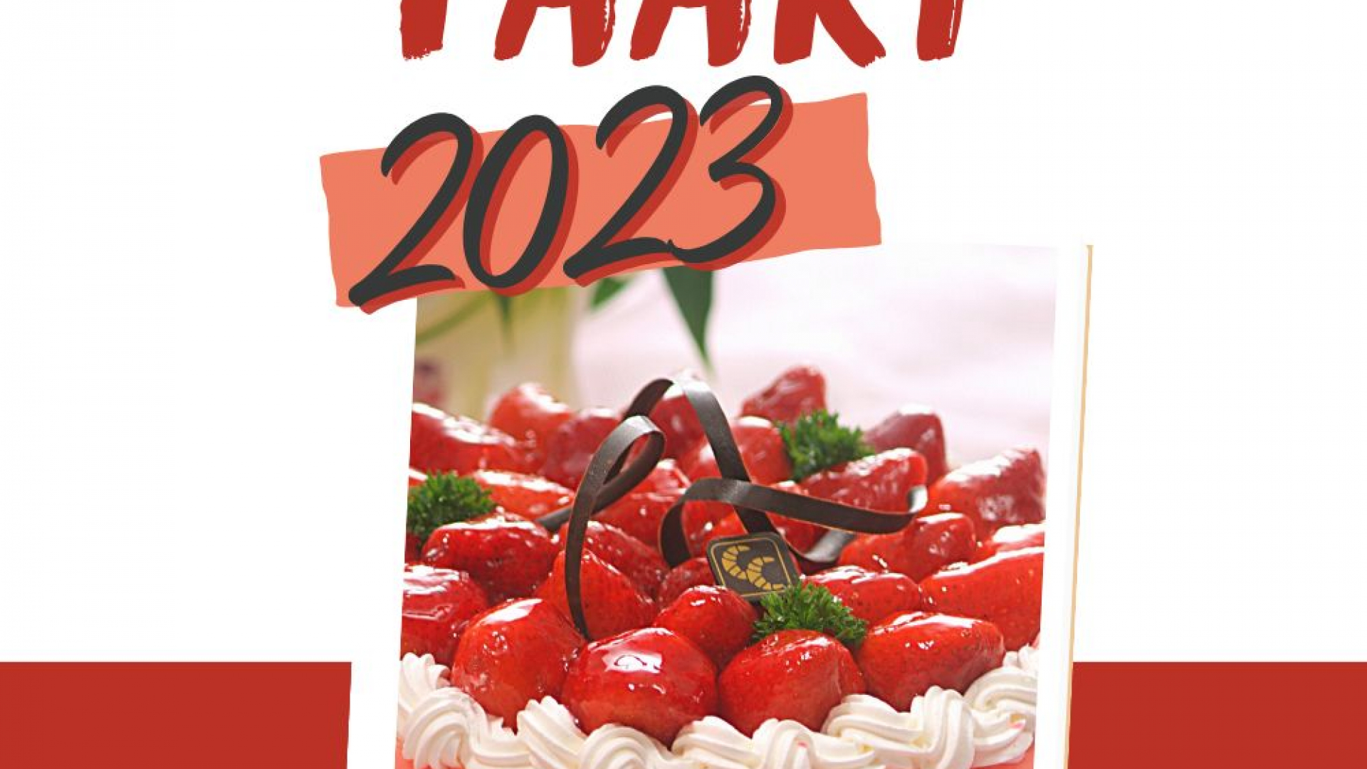 Foto: STRAAT-Taart: taart eten met de buren