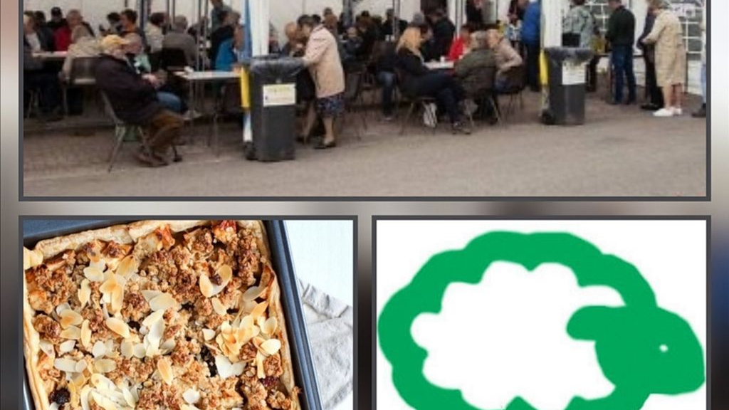 Foto: Koffietent Tienerwerk bij de Schapenmarkt 2023