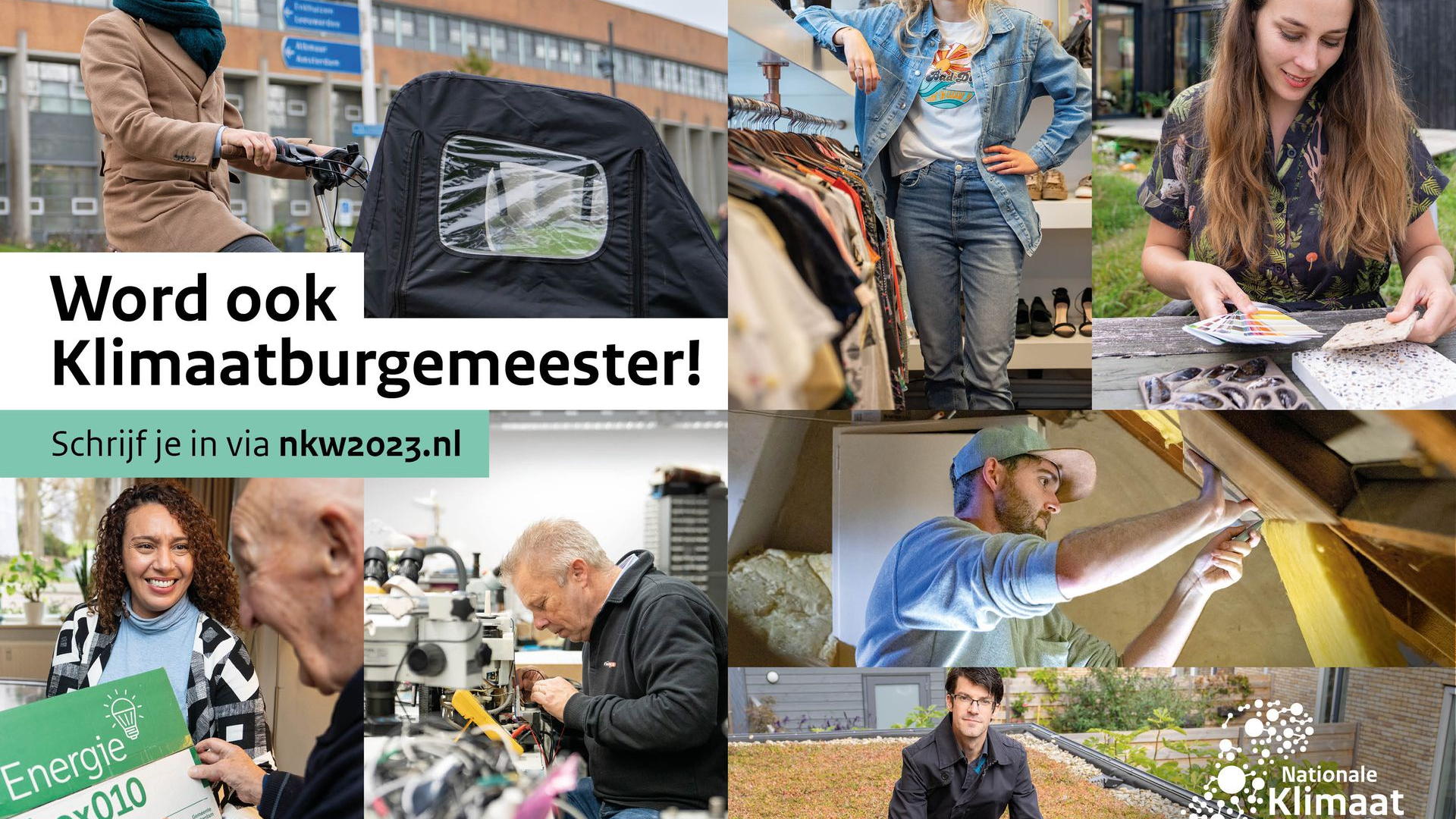 Foto: Plek voor Klimaatburgemeester in gemeente Oldebroek nog altijd open