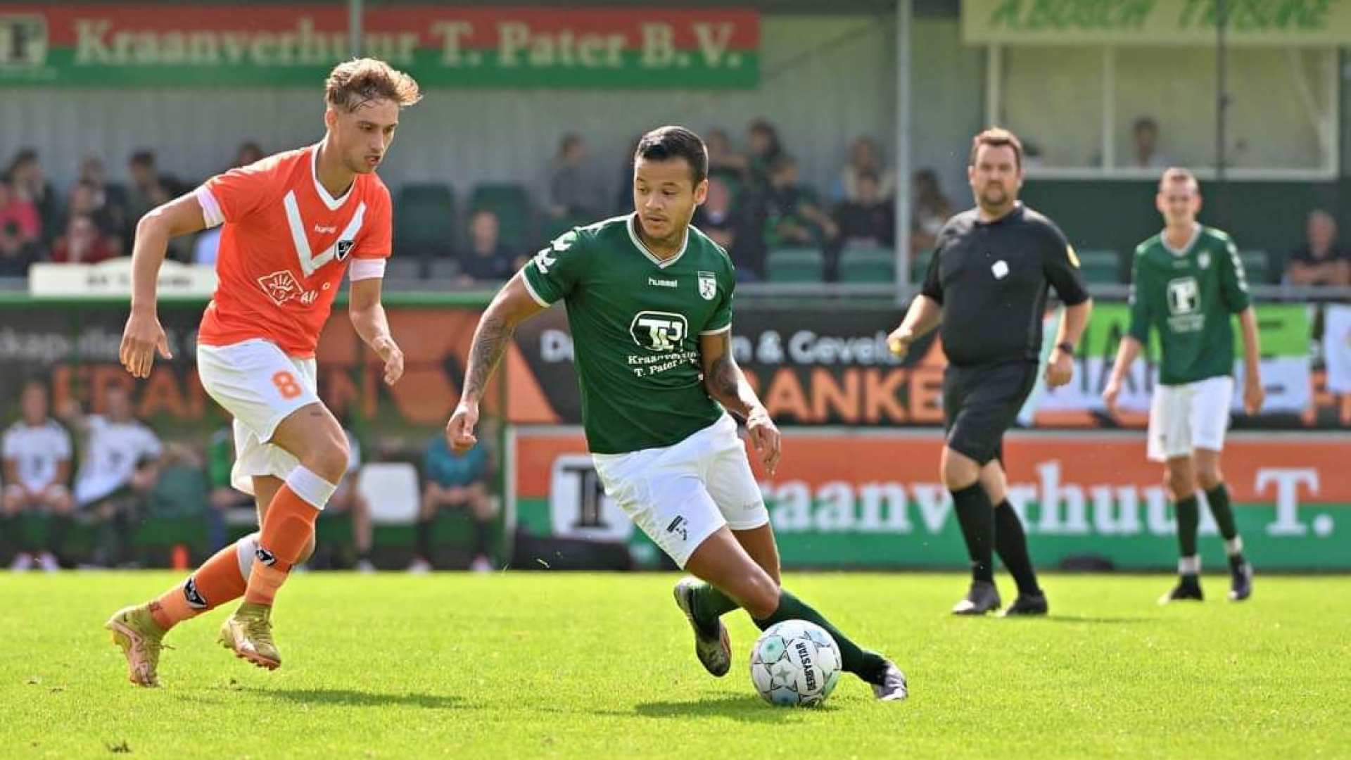 Foto: S.V. ’t Harde start bekercompetitie met overwinning.
