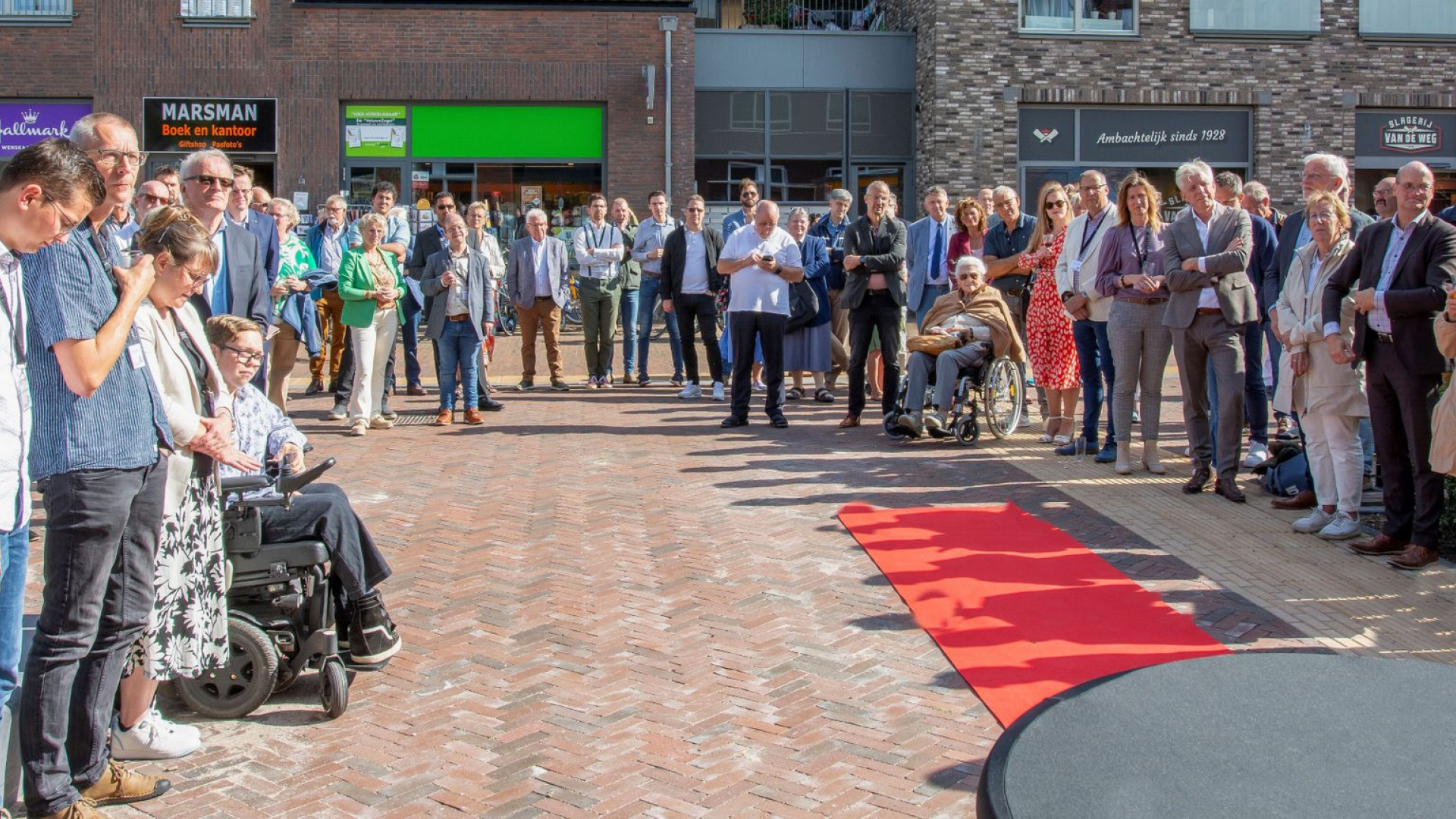 Foto: GlobalRize Zendingshuis in ‘t Harde officieel geopend