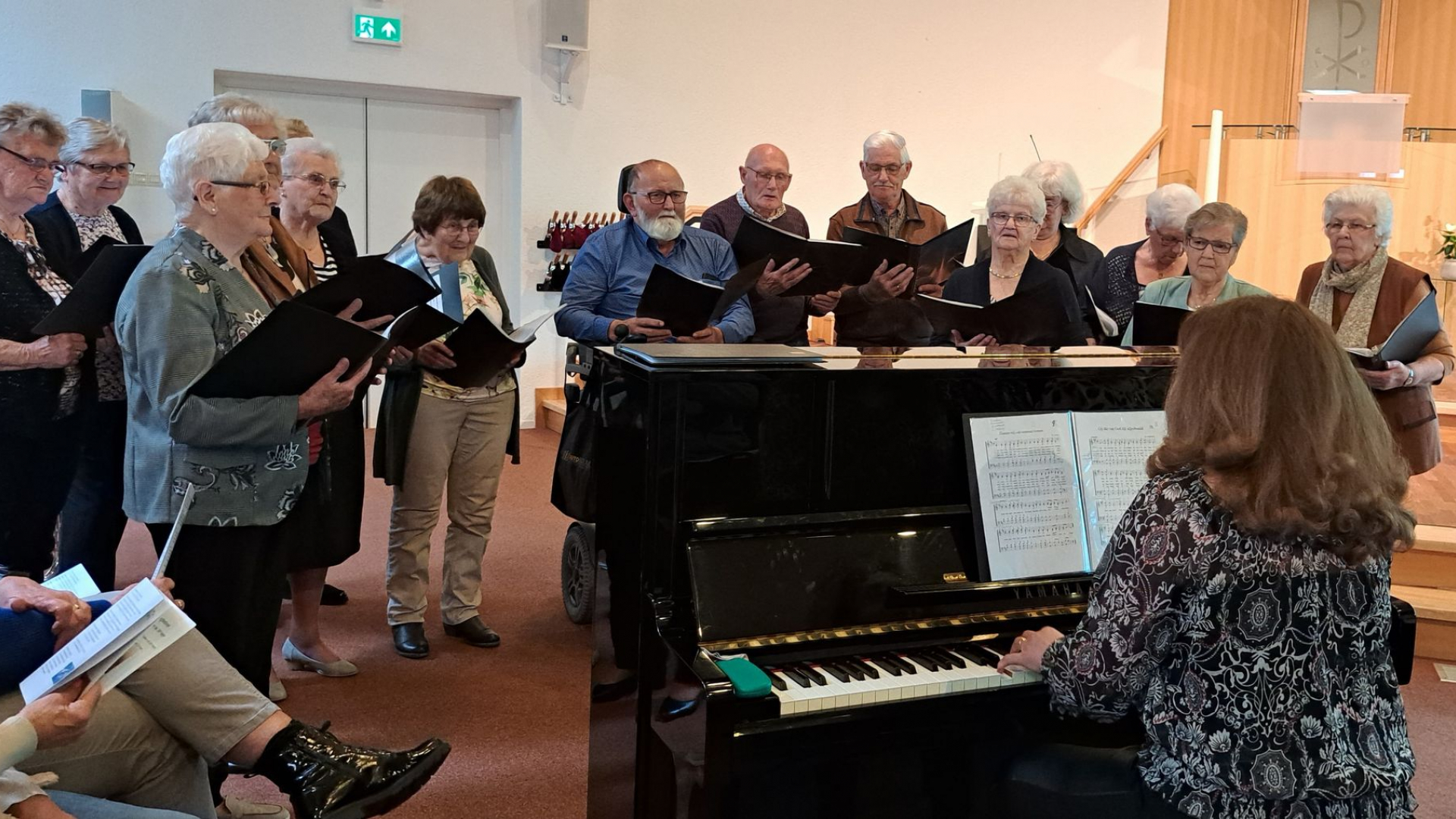 Foto: Seniorenkoor Oldebroek gaat weer beginnen met de repetities