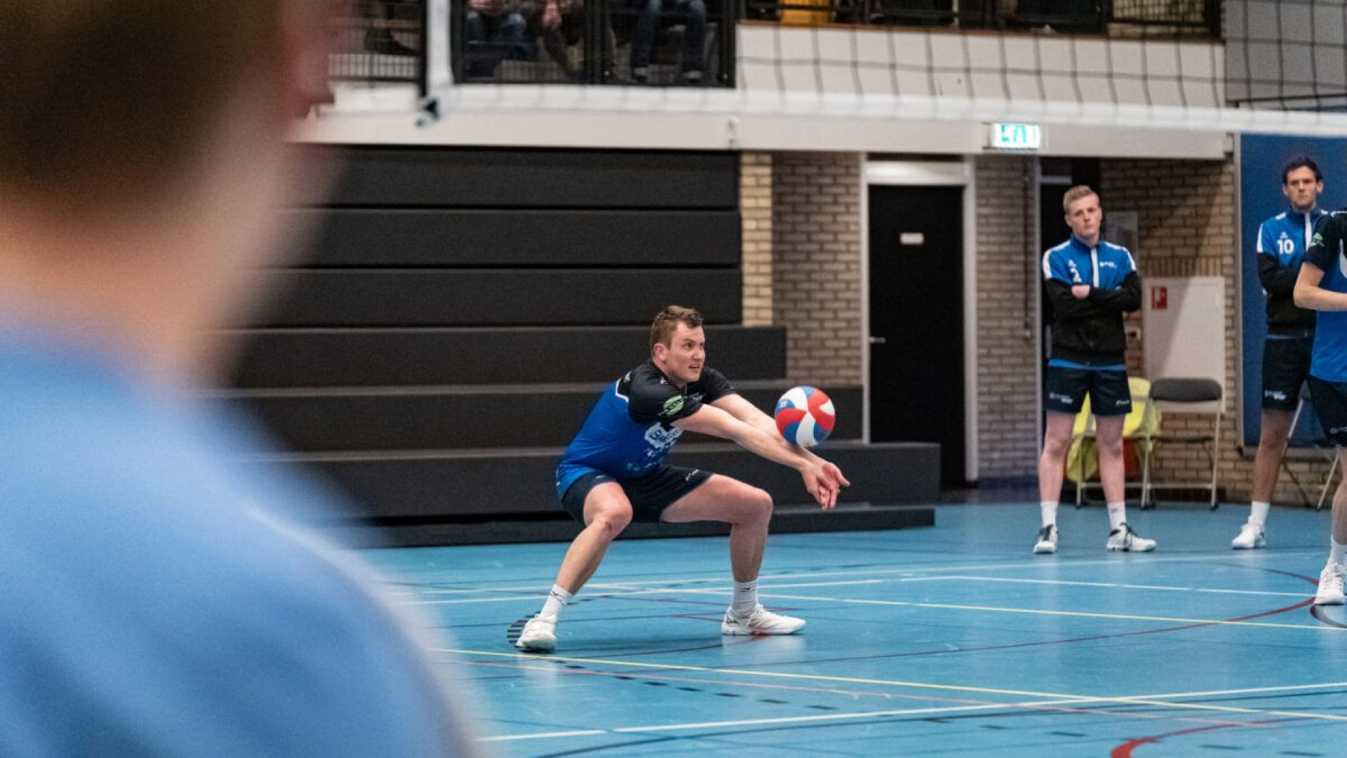 Foto: Voorbereiding Heren 1 en Dames 1