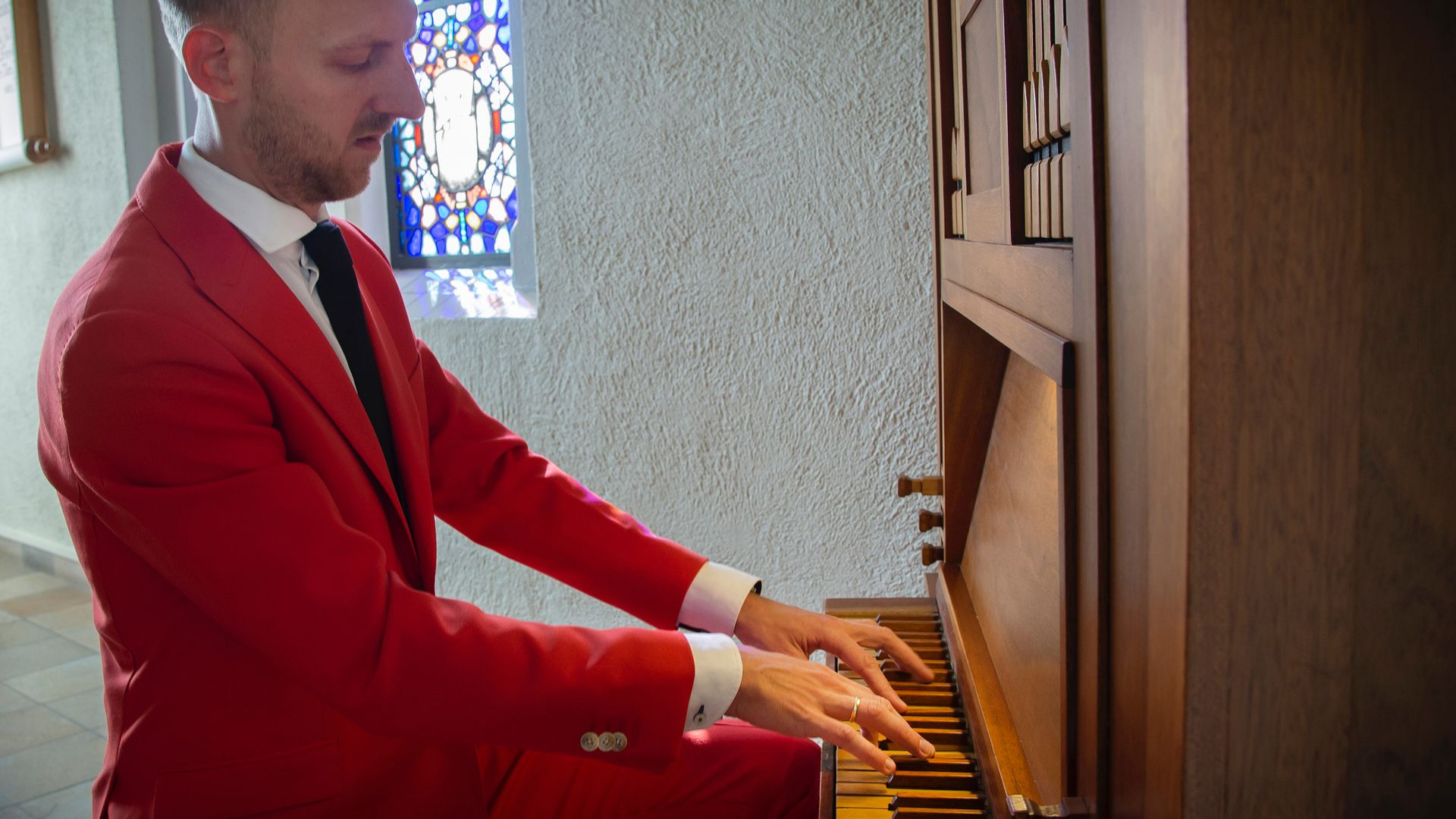 Foto: Hans van Haeften opent concertserie nieuwe seizoen