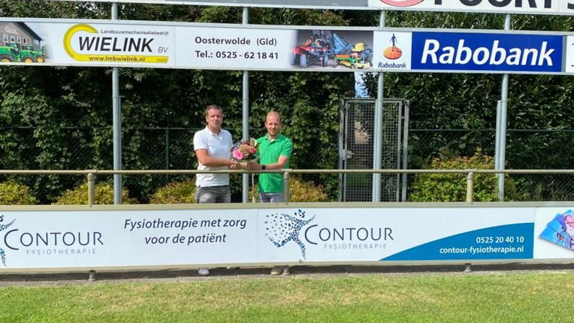 Foto: Contour Fysiotherapie nieuwe sponsor bij OWIOS