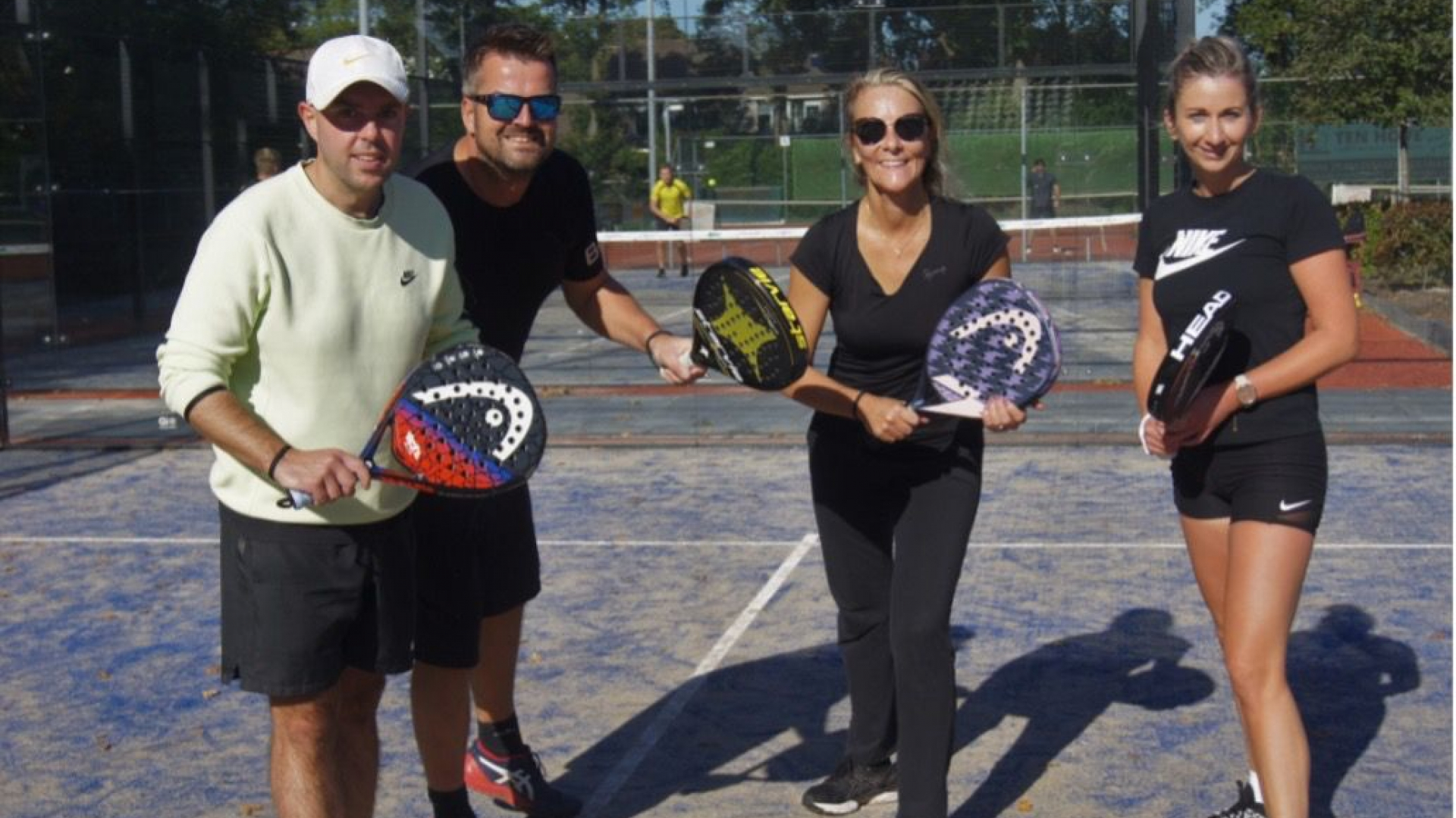 Foto: Introductielessen Padel