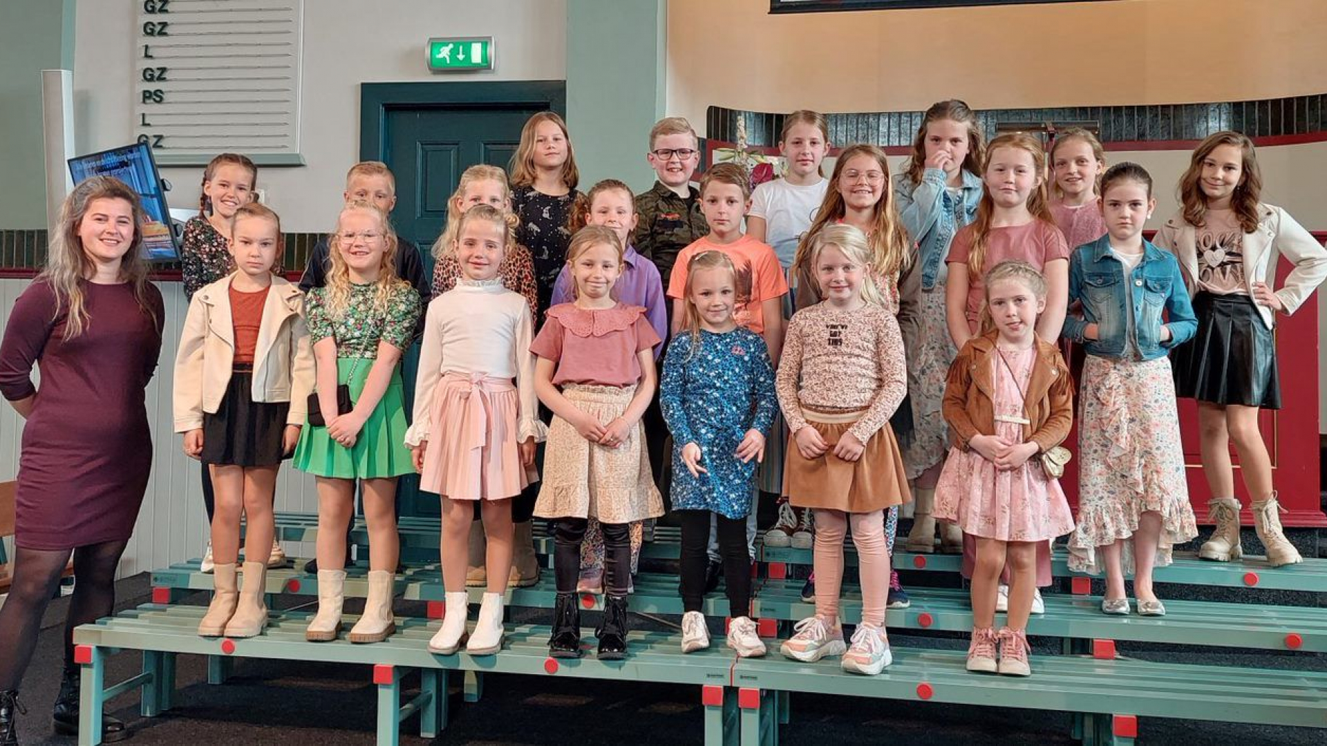 Foto: Kinderkoor Jong Oldebroek begint weer
