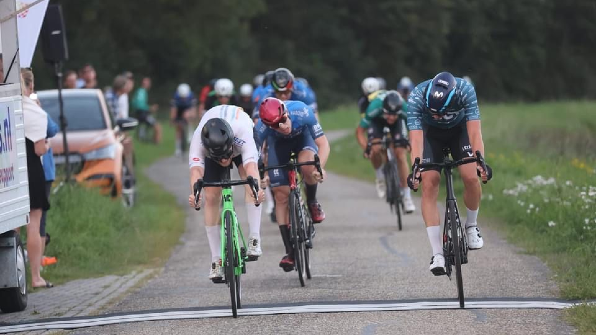 Foto: Ontknoping van de Zomeravondcompetitie Noord-West Veluwe vindt plaats in Oosterwolde