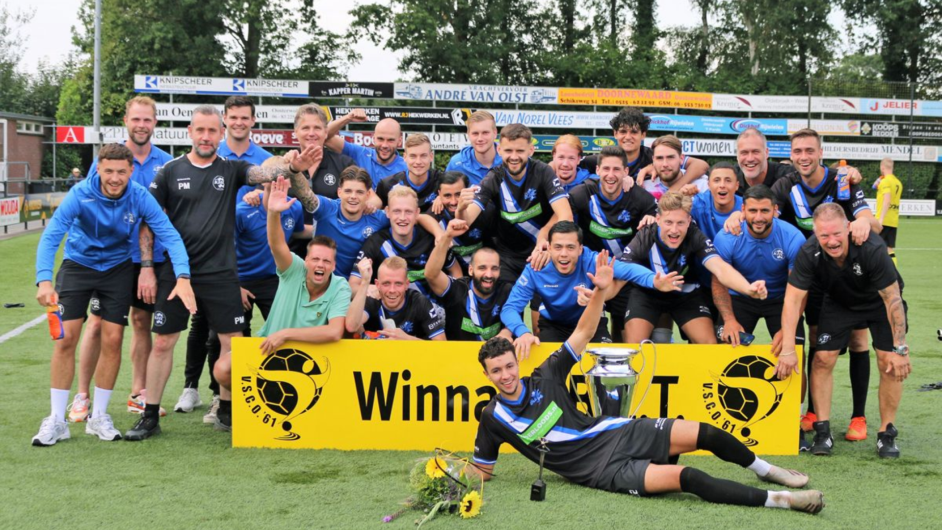 Foto: KHC prolongeert titel op geslaagd Berend Elzerman Toernooi VSCO’61