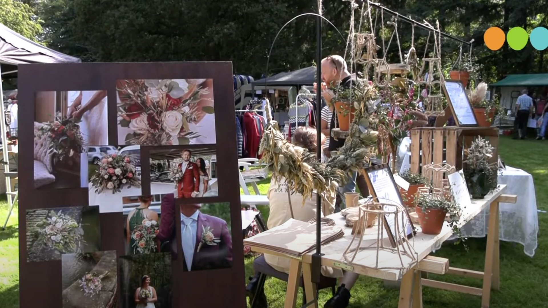 Foto: Summerfair op landgoed de Oldhorst