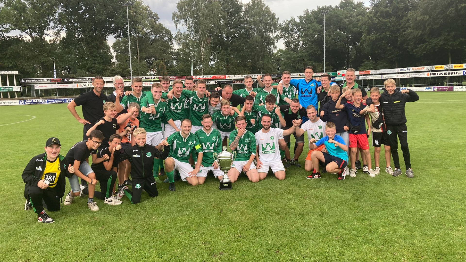 Foto: OWIOS wint Veluwecup 2023