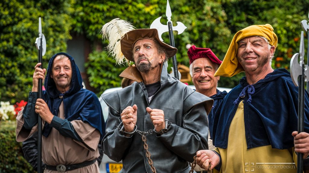 Foto: Herbeleef de sfeer van de Middeleeuwen  tijdens het Dikke Tinne Festival