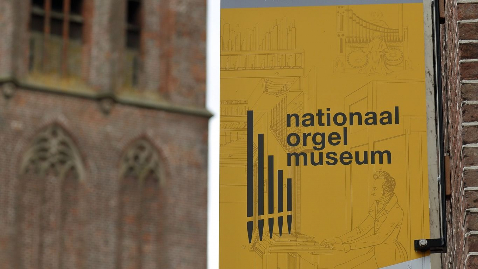 Foto: Laatste marktconcert van dit seizoen in 0rgelmuseum